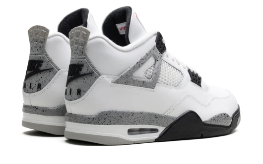 Air Jordan 4 OG 'White Cement' (2025)