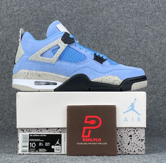 Air Jordan 4 Retro University Blue$160