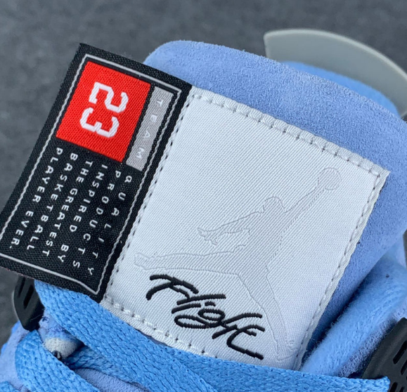 Air Jordan 4 Retro University Blue$160