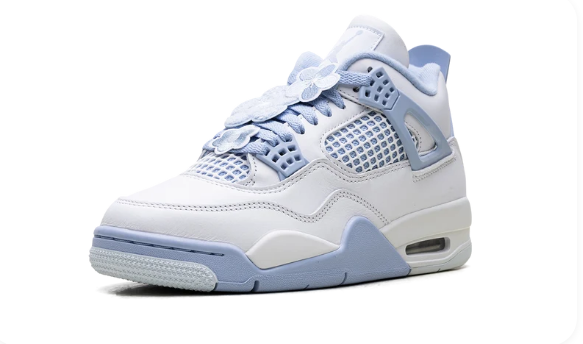 (WMNS) Air Jordan 4 'Aluminum'