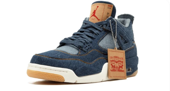 Air Jordan 4 Retro NRG Levi's $138