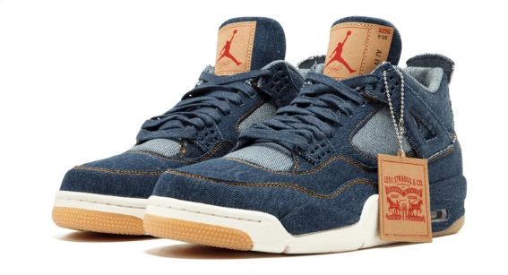 Air Jordan 4 Retro NRG Levi's $138
