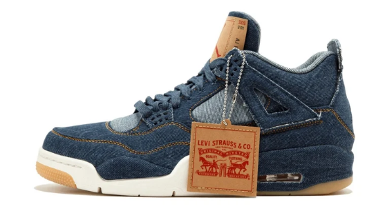 Air Jordan 4 Retro NRG Levi's $138