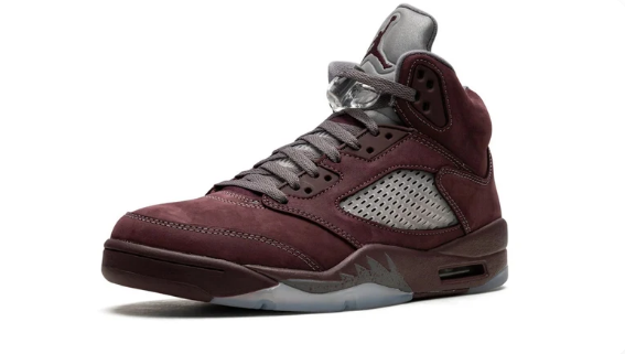 Air Jordan 5 Burgundy 2023$138