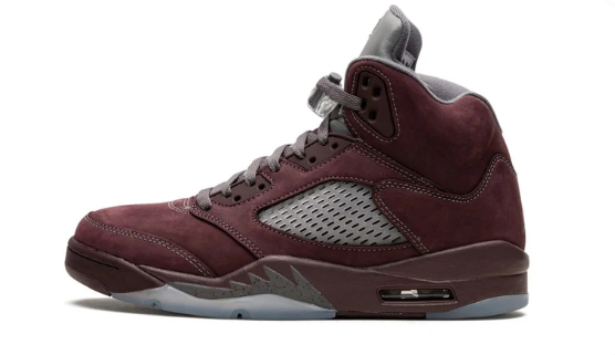 Air Jordan 5 Burgundy 2023$138