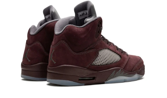 Air Jordan 5 Burgundy 2023$138