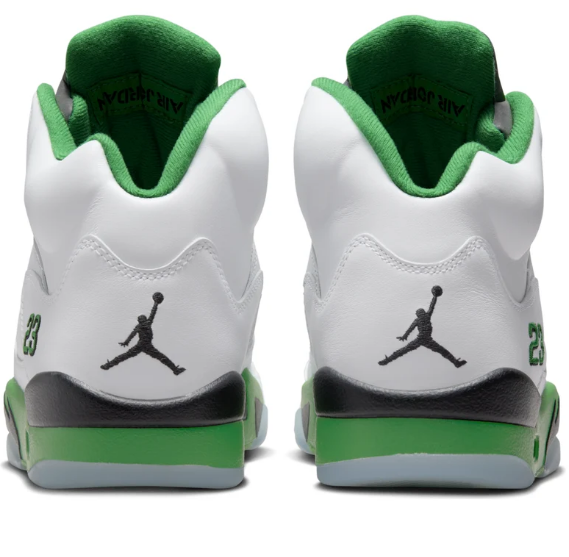 (WMNS) Air Jordan 5 Retro 'Lucky Green'