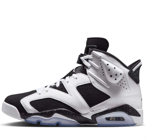 Air Jordan 6 Retro 'Oreo' - WhiteBlack$170