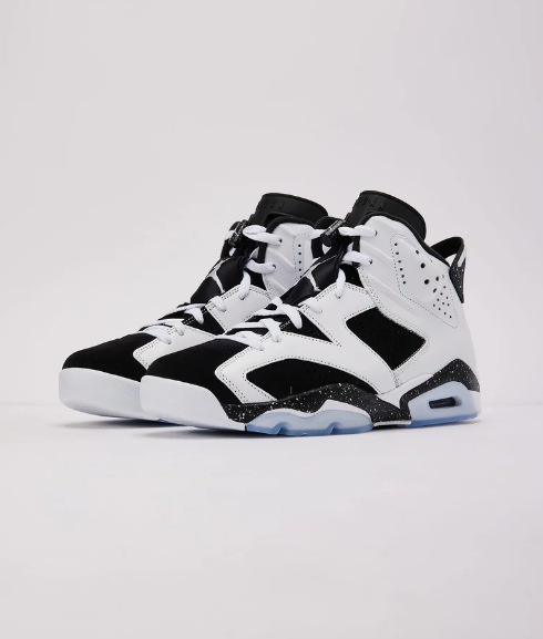 Air Jordan 6 Retro 'Oreo' - WhiteBlack$170