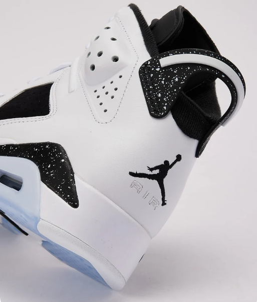 Air Jordan 6 Retro 'Oreo' - WhiteBlack$170