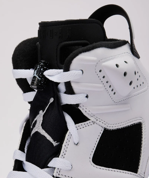 Air Jordan 6 Retro 'Oreo' - WhiteBlack$170