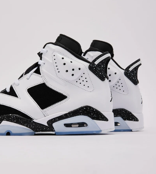 Air Jordan 6 Retro 'Oreo' - WhiteBlack$170