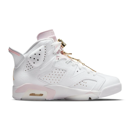(WMNS) Air Jordan 6 Retro 'Gold Hoops'