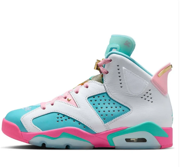 (WMNS) Air Jordan 6 Retro Doernbecher 'Jillian'