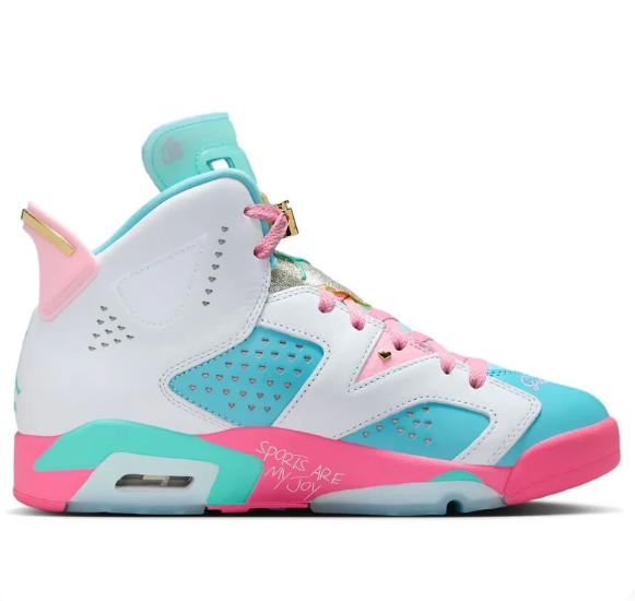 (WMNS) Air Jordan 6 Retro Doernbecher 'Jillian'