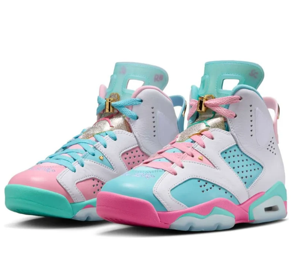 (WMNS) Air Jordan 6 Retro Doernbecher 'Jillian'