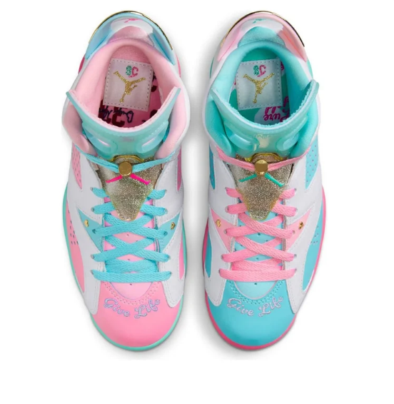 (WMNS) Air Jordan 6 Retro Doernbecher 'Jillian'