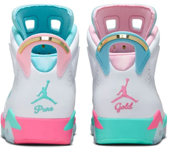 (WMNS) Air Jordan 6 Retro Doernbecher 'Jillian'