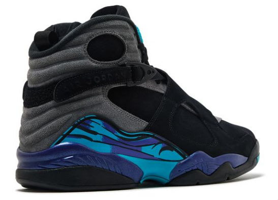 Air Jordan 8 Retro 'Aqua' (2025)
