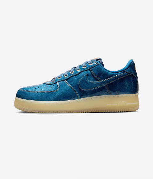 Nike Air Force 1 Retro 'Coastal Blue/Natural'