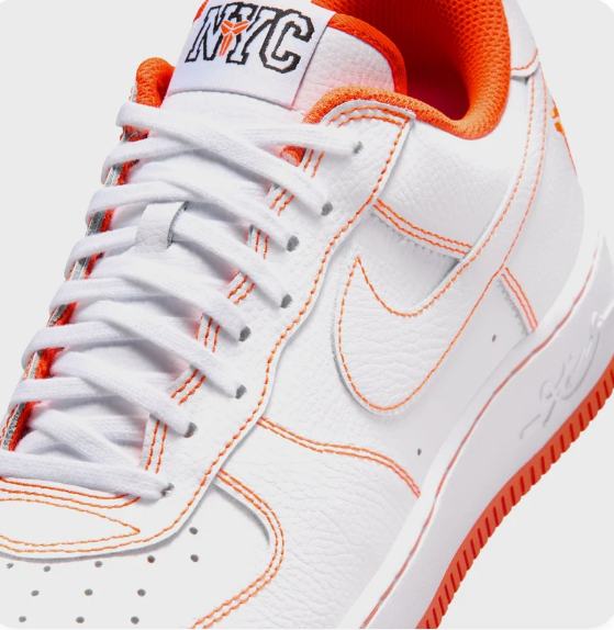 Nike Air Force 1 Low Retro 'White/Safety Orange'