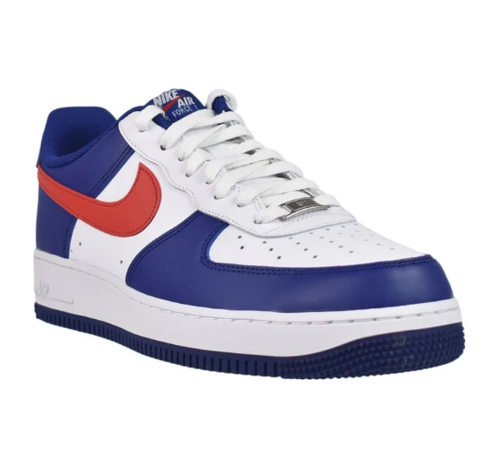 Nike Air Force 1 'White/Red/Blue'