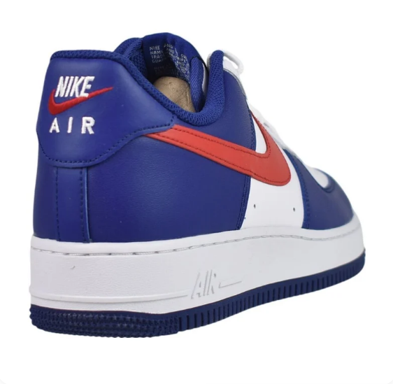 Nike Air Force 1 'White/Red/Blue'