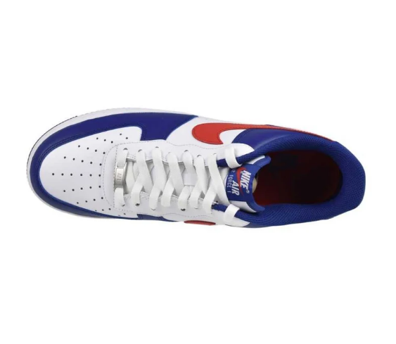 Nike Air Force 1 'White/Red/Blue'