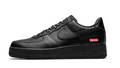 Nike Air Force 1 Low Supreme 'Mini Box Logo' Black