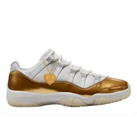 Air Jordan 11 Retro Low - Mother's Day - Women's Sneakers$120