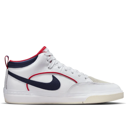 Nike React Leo SB 'White/Midnight Navy'