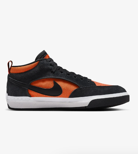 Nike SB React Leo 'Black/Electro Orange'