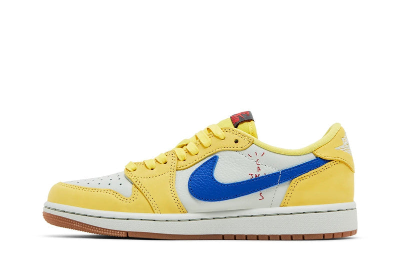 Travis Scott x Women's Air Jordan 1 Retro Low OG SP 'Canary'
