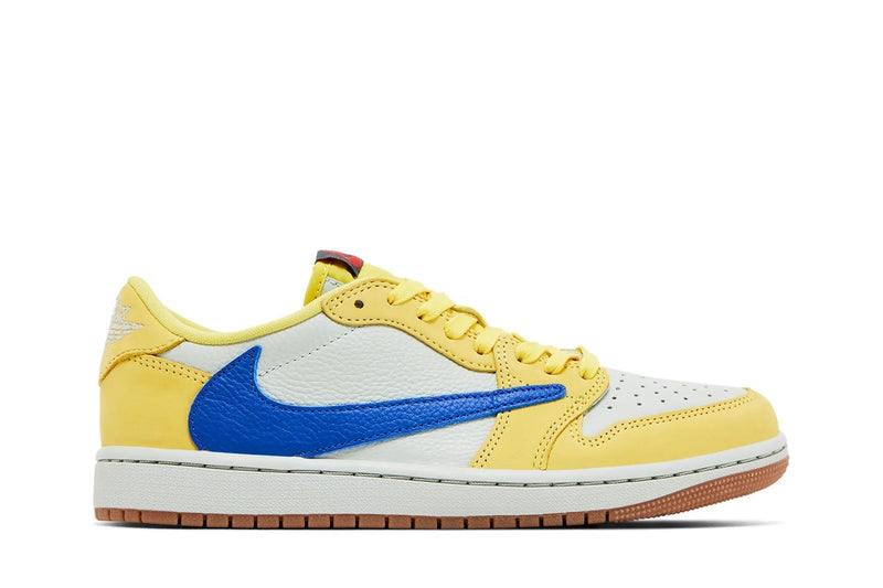 Travis Scott x Women's Air Jordan 1 Retro Low OG SP 'Canary'
