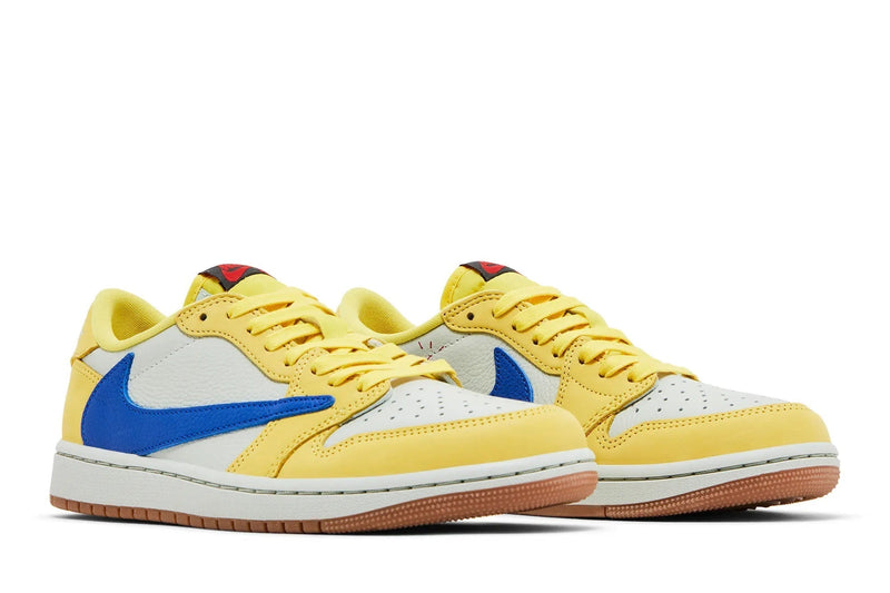 Travis Scott x Women's Air Jordan 1 Retro Low OG SP 'Canary'