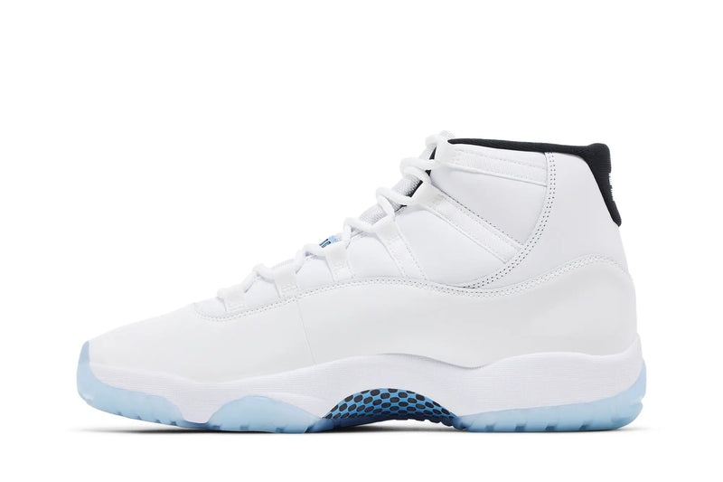 Air Jordan 11 Retro 'Columbia/Legend Blue' (2024)
