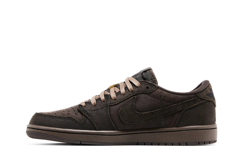 Travis Scott x Air Jordan 1 Low OG SP 'Velvet Brown'