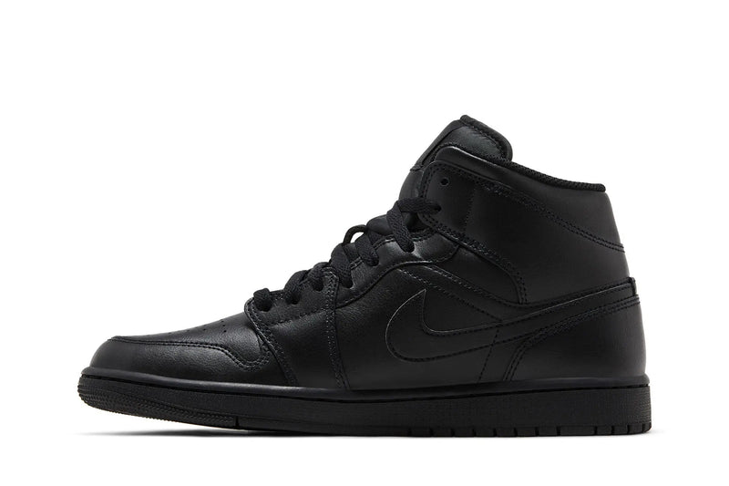 Air Jordan 1 Mid 'Triple Black' (2022)