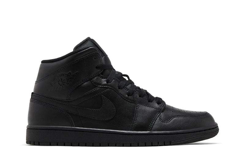 Air Jordan 1 Mid 'Triple Black' (2022)