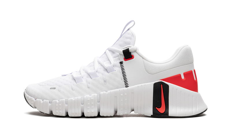 Nike Free Metcon 5 'White/Bright Crimson'