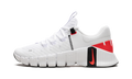 Nike Free Metcon 5 'White/Bright Crimson'