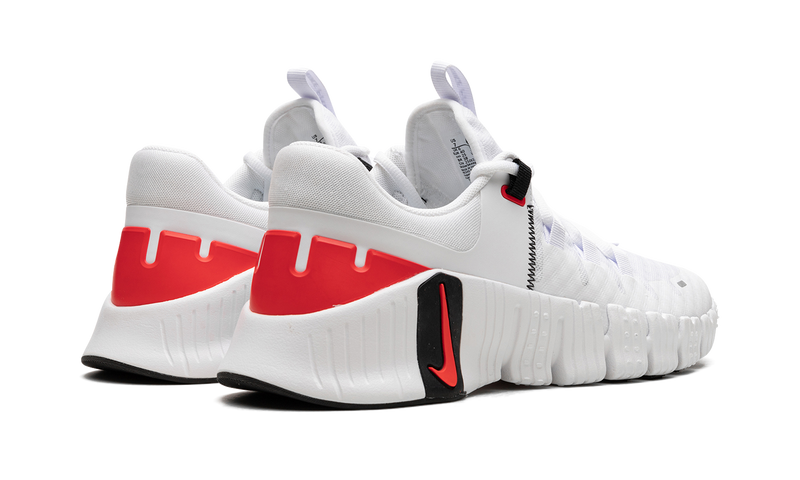 Nike Free Metcon 5 'White/Bright Crimson'