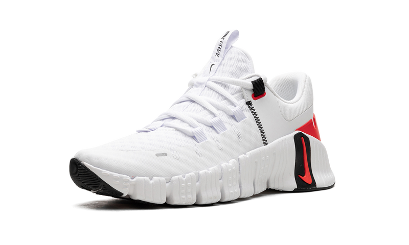 Nike Free Metcon 5 'White/Bright Crimson'