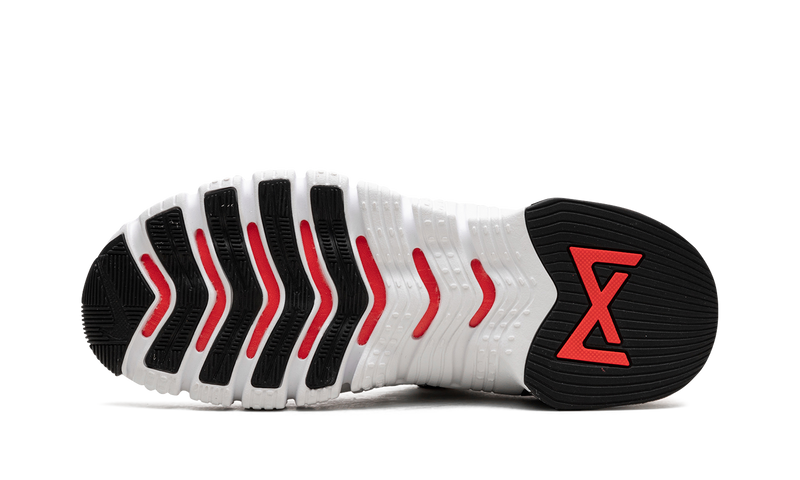 Nike Free Metcon 5 'White/Bright Crimson'